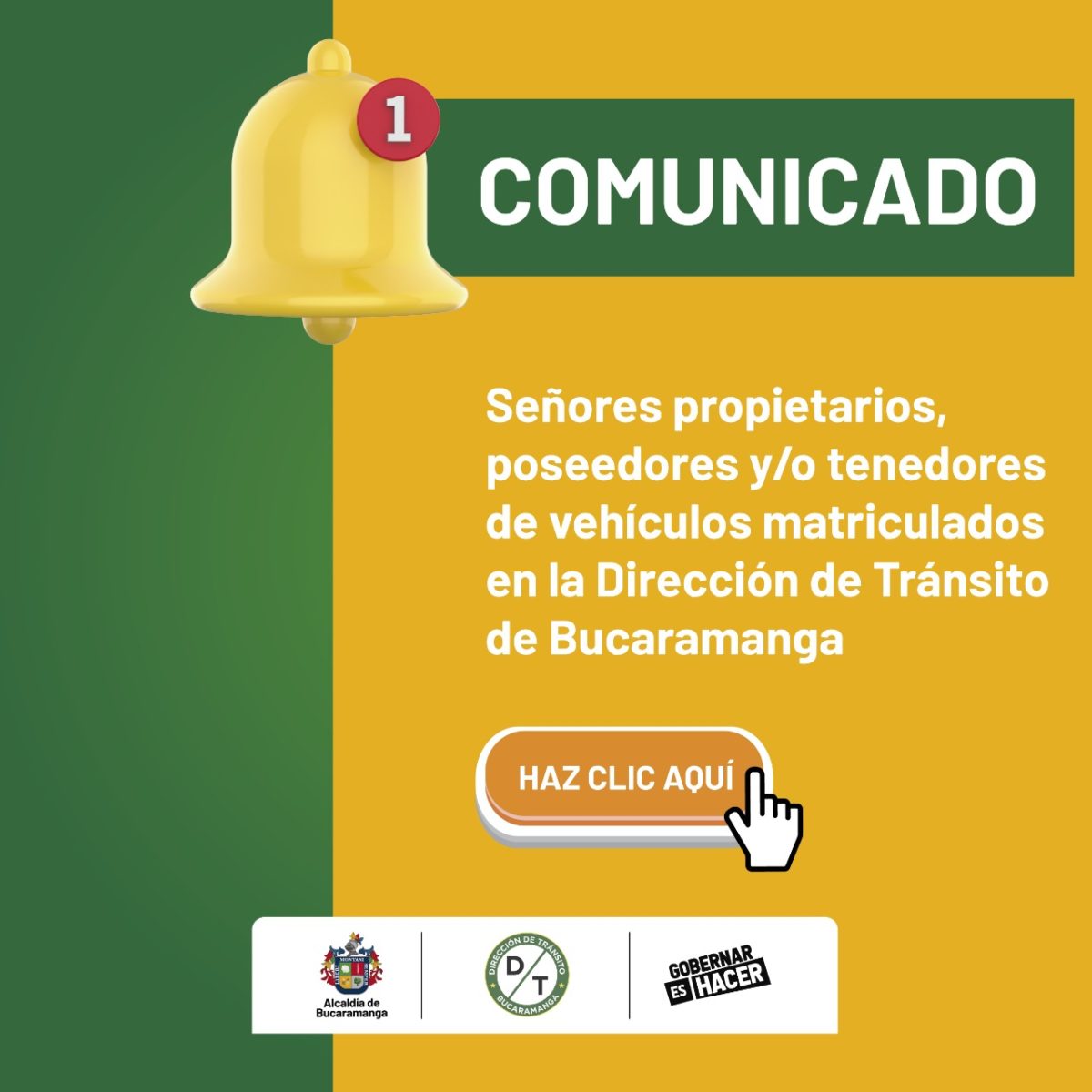 Registro Automotor - DTB - Dirección De Tránsito De Bucaramanga