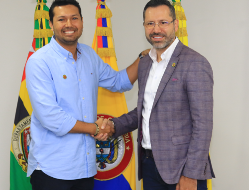 El alcalde de Bucaramanga posesionó al nuevo director de Tránsito