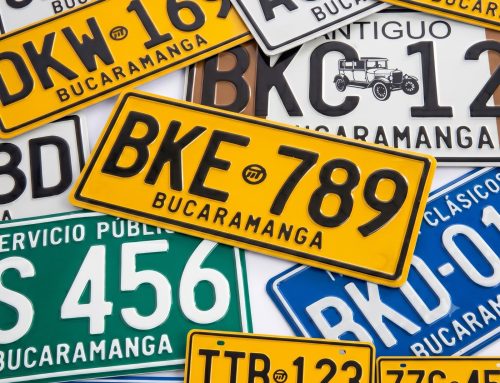 Ya están listas: Dirección de Tránsito inició entrega de placas solicitadas por los usuarios