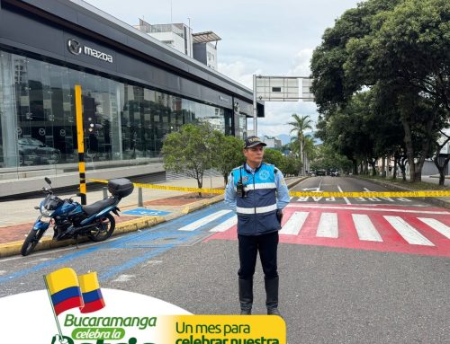 Dirección de Tránsito de Bucaramanga anuncia cierres viales por ensayos y desfile militar del 20 de Julio
