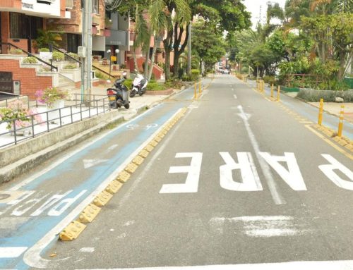 Dirección de Tránsito advierte sobre mal paqueo en ciclorruta