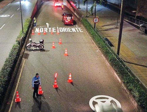 Nueva señalización optimiza el flujo vehicular en el sector del Centro Comercial Cacique