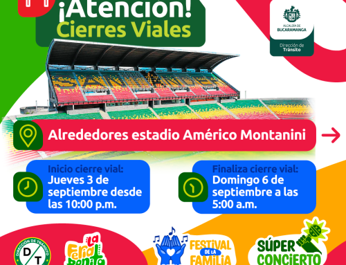 Cierres viales junto al estadio Montanini este fin de semana por Festival de la Familia y Súper Concierto