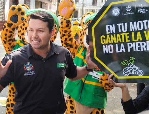 En mi moto me gano la vida, no la pierdo