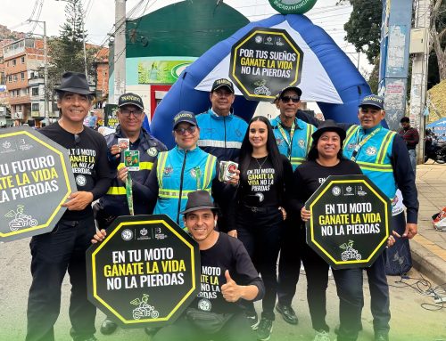 “En tu moto, gánate la vida, no la pierdas”: una campaña que llegó a todas las comunas de Bucaramanga