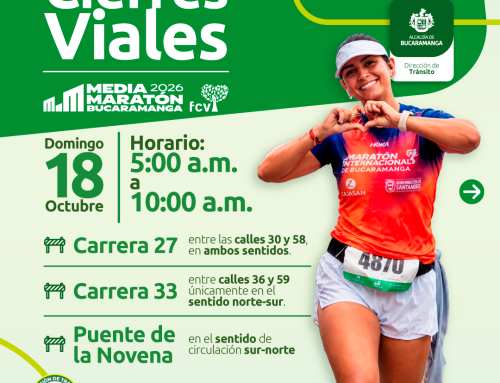 Media Maratón FCV: Conozca las vías con restricciones de movilidad este fin de semana